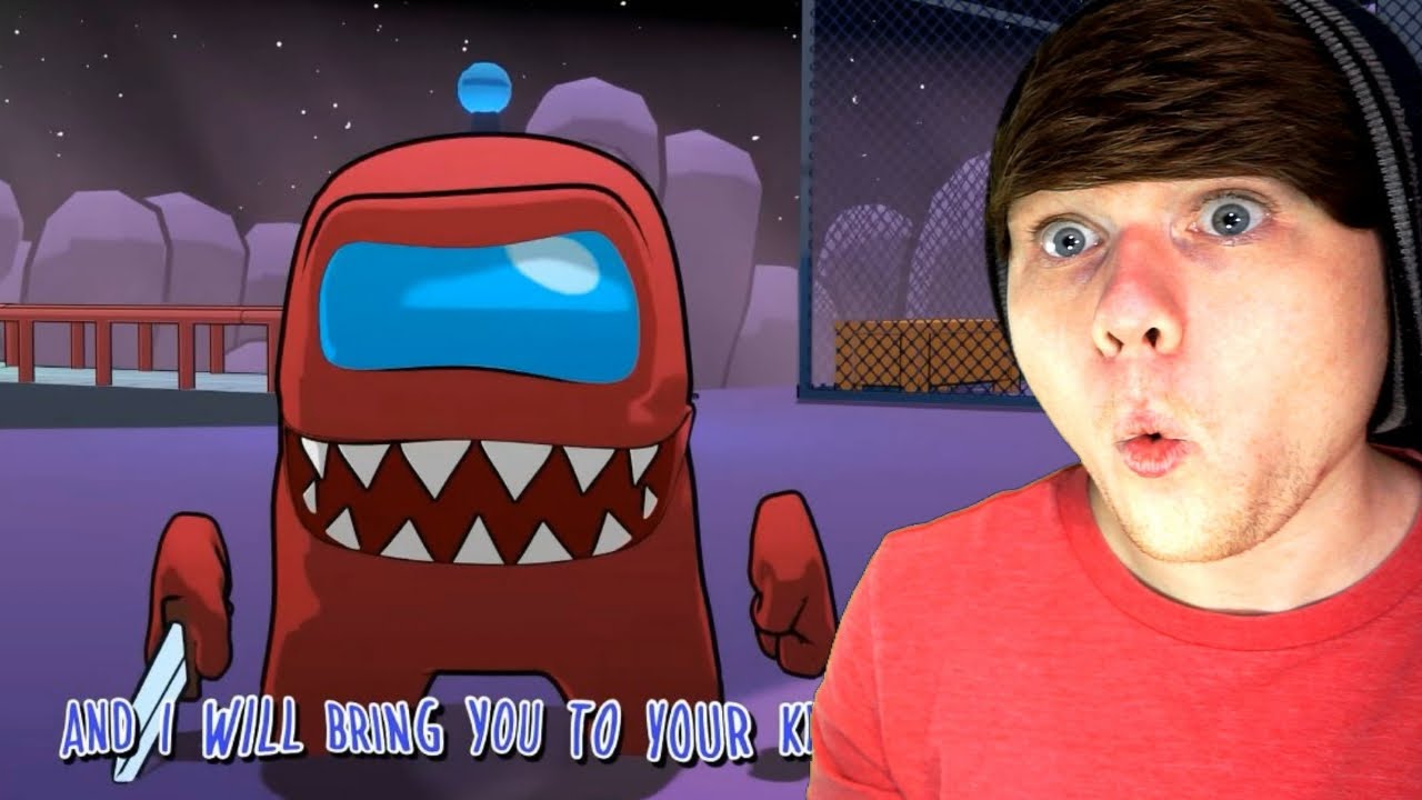 Descend ▶ AMONG US SONG @KyleAllenMusic REACTION!