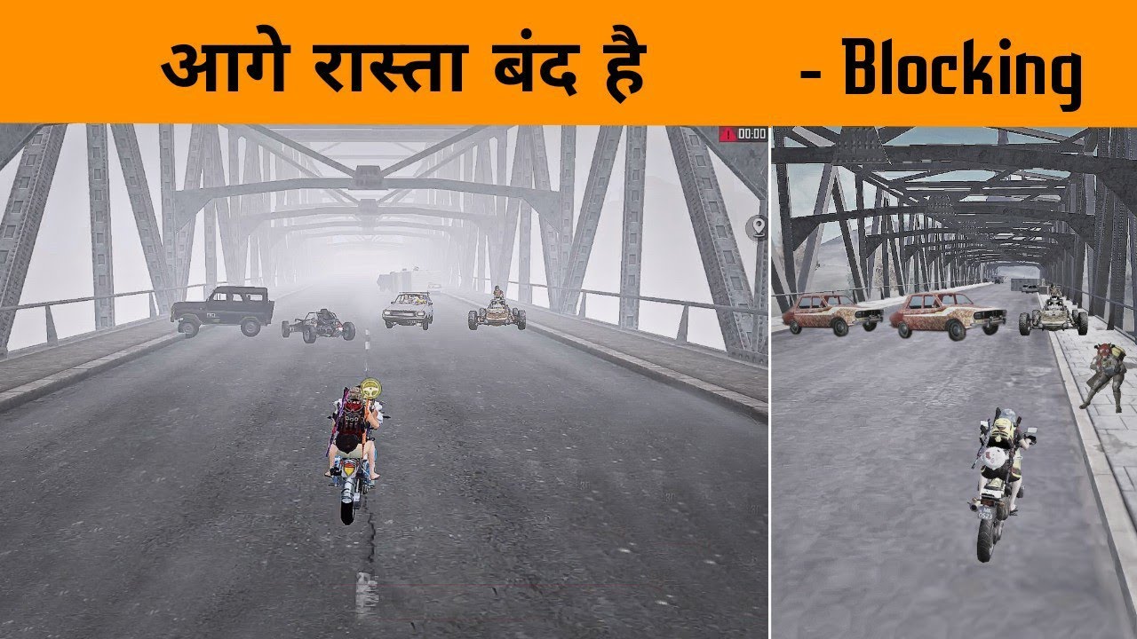 😤 आगे रास्ता बंद था - They are Taking benefit of Fogg - PUBG MOBILE - GameXpro