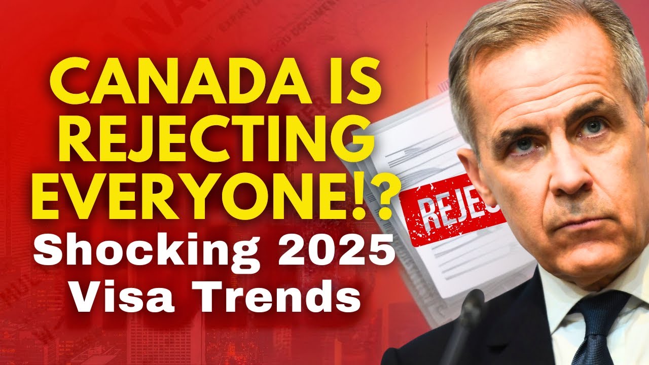 ВИЗЫ В КАНАДУ: БОЛЬШОЕ ОБНОВЛЕНИЕ 2025 🇨🇦 Гостевая виза, туристическая виза, процесс получения ра...