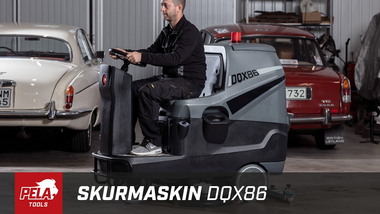 PELA Skurmaskin DQX86 från Verktygsboden