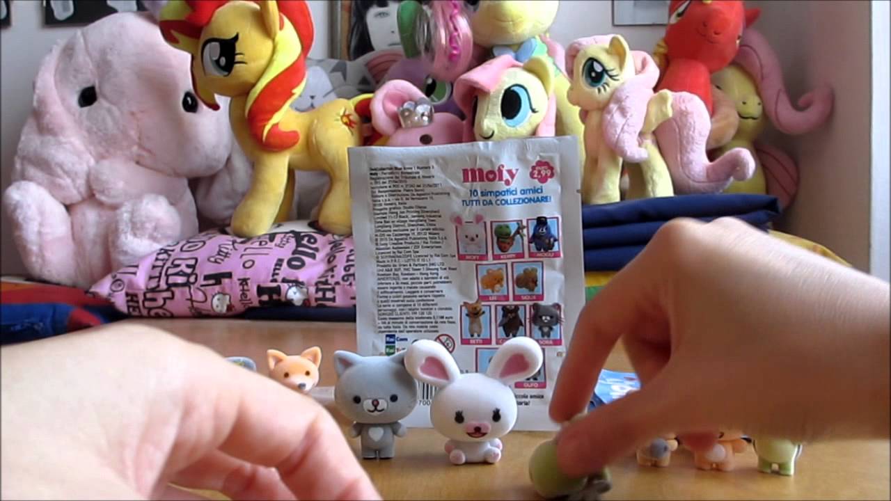 Review: Le blind bag di Mofy !!