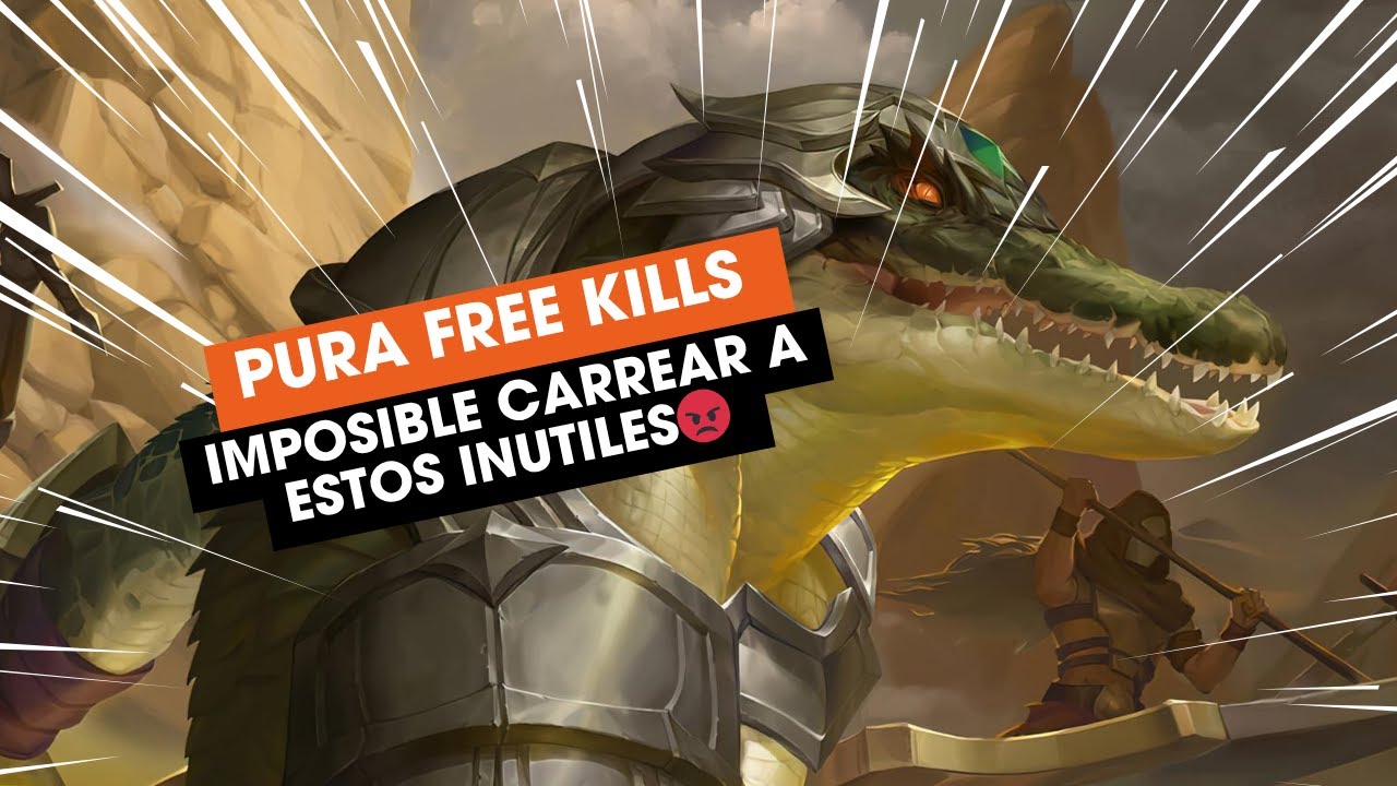 Renekton exe – Pura free kill y ni así gano 😡