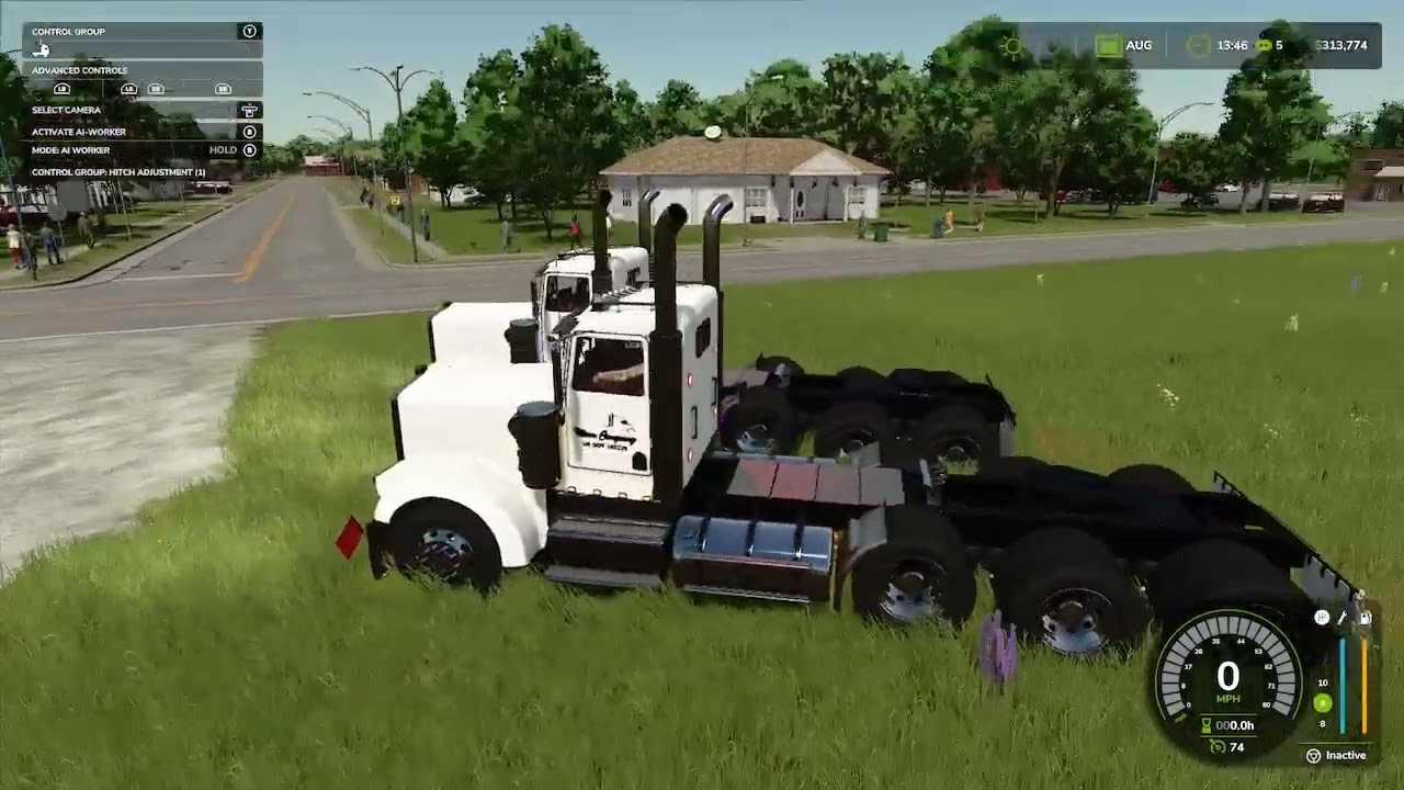 Farming Simulator 25 lizard W900B Sounds 