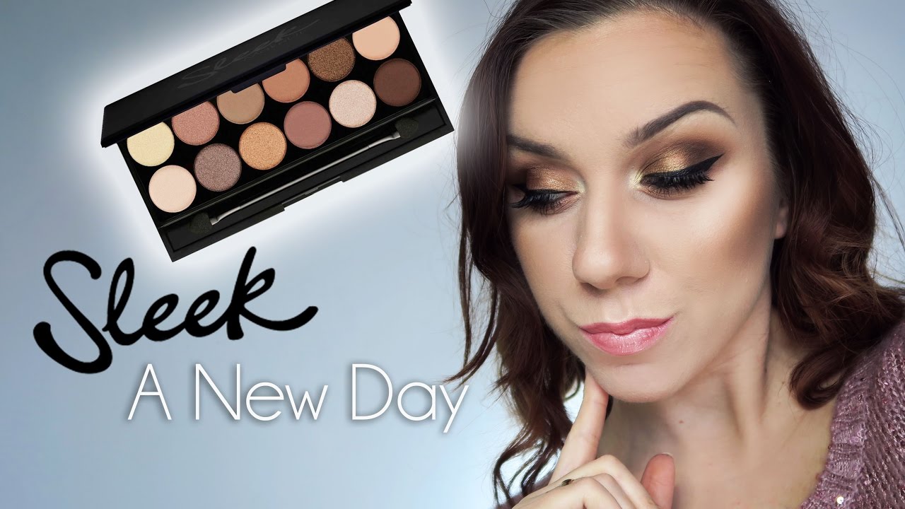 SERIA PALETKOWA #1 SLEEK A NEW DAY | MARTA WOJNAROWSKA