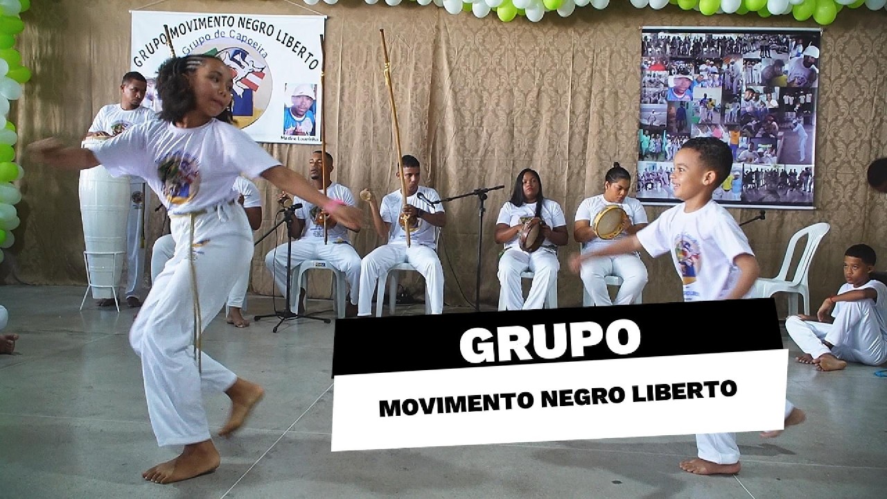 Ações Continuadas do Espaço Cultural - Grupo de Capoeira Movimento Negro Liberto