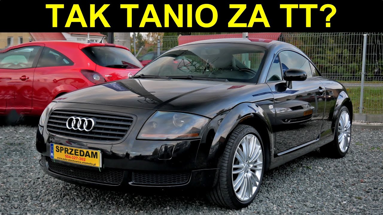 Pierwsze Audi TT za 10% ceny początkowej