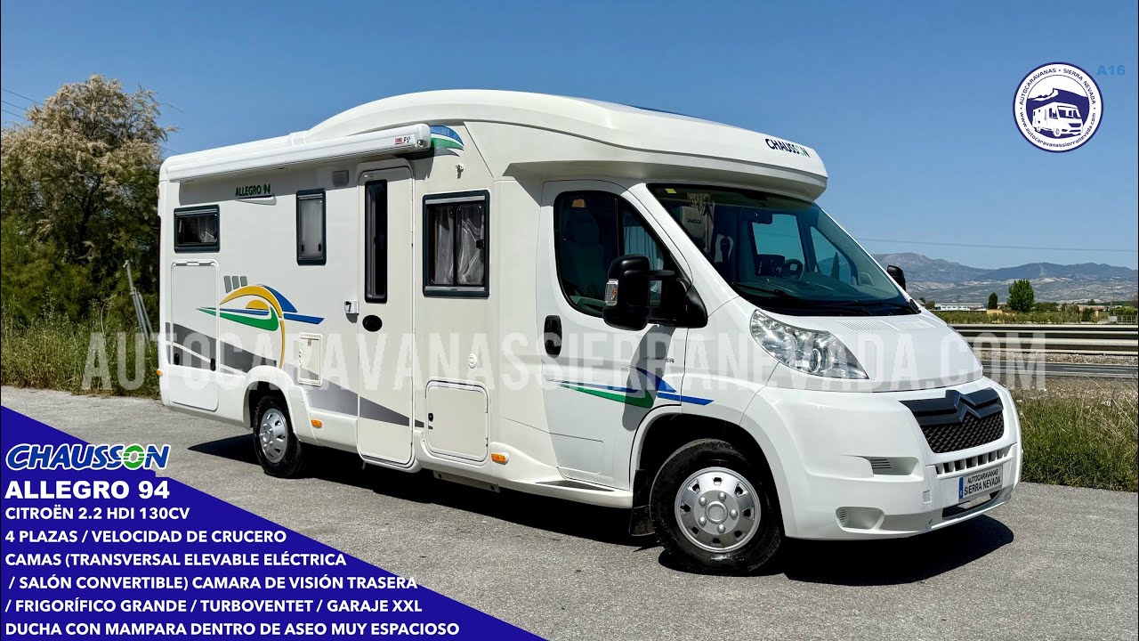 A25/16 PERFILADA  CHAUSSON ALLEGRO 94