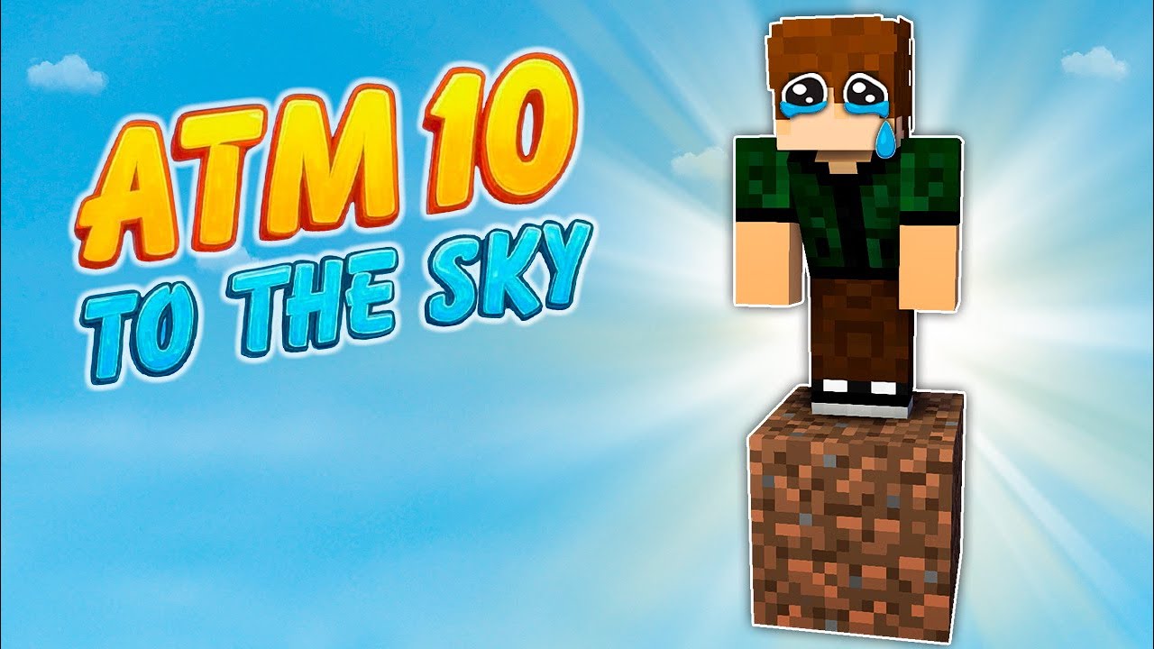 Mais um VEZ no SKYBLOCK!!! - Minecraft ATM 10 TTS E01 (1.21)