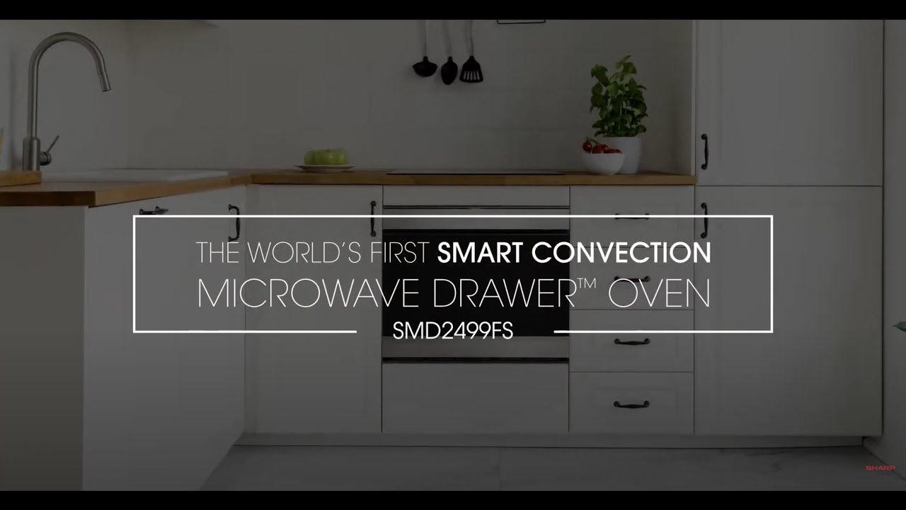 Sharp Convection Microwave Drawer&trade; Oven (SMD2499FS)