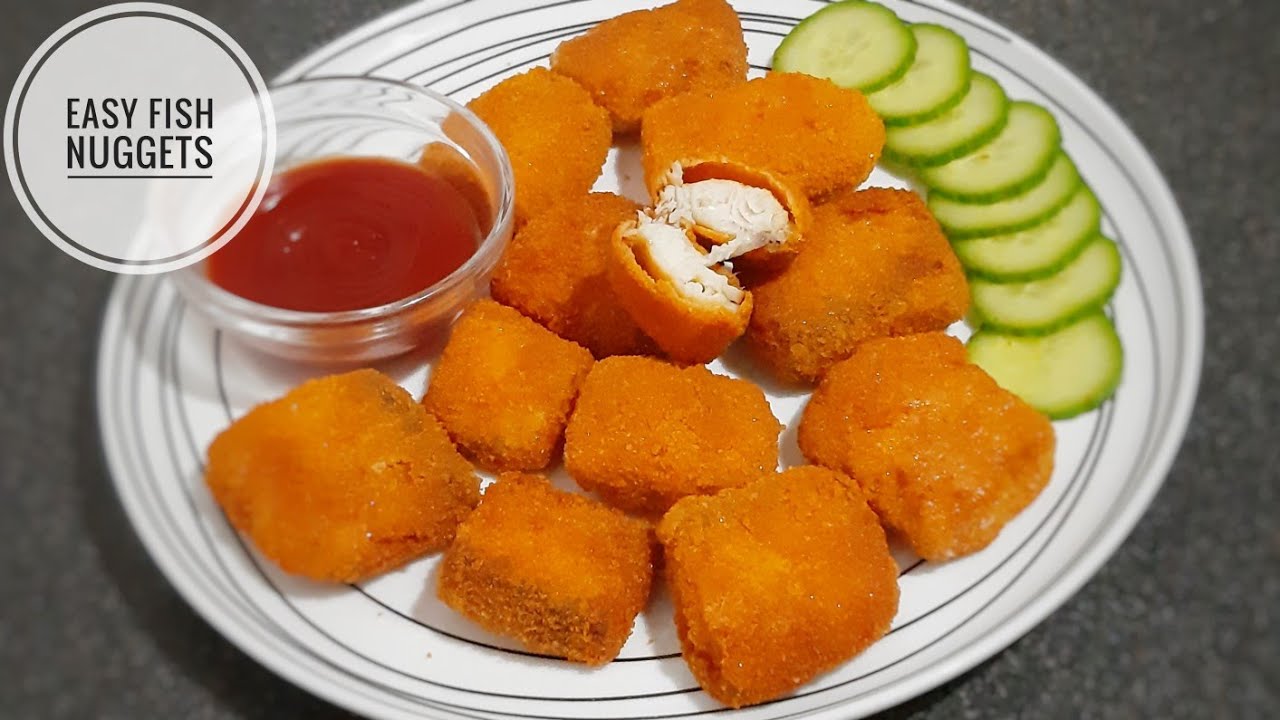 Homemade Easy Fish Nuggets Recipe | Very Tasty Recipe | How To Make Crispy Fish Nuggets Recipe