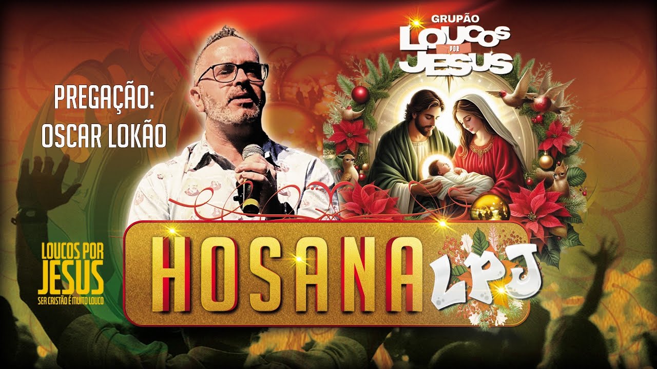 Grup&atilde;o 19/12/2025 | Ao vivo | Oscar Lok&atilde;o - Hosana