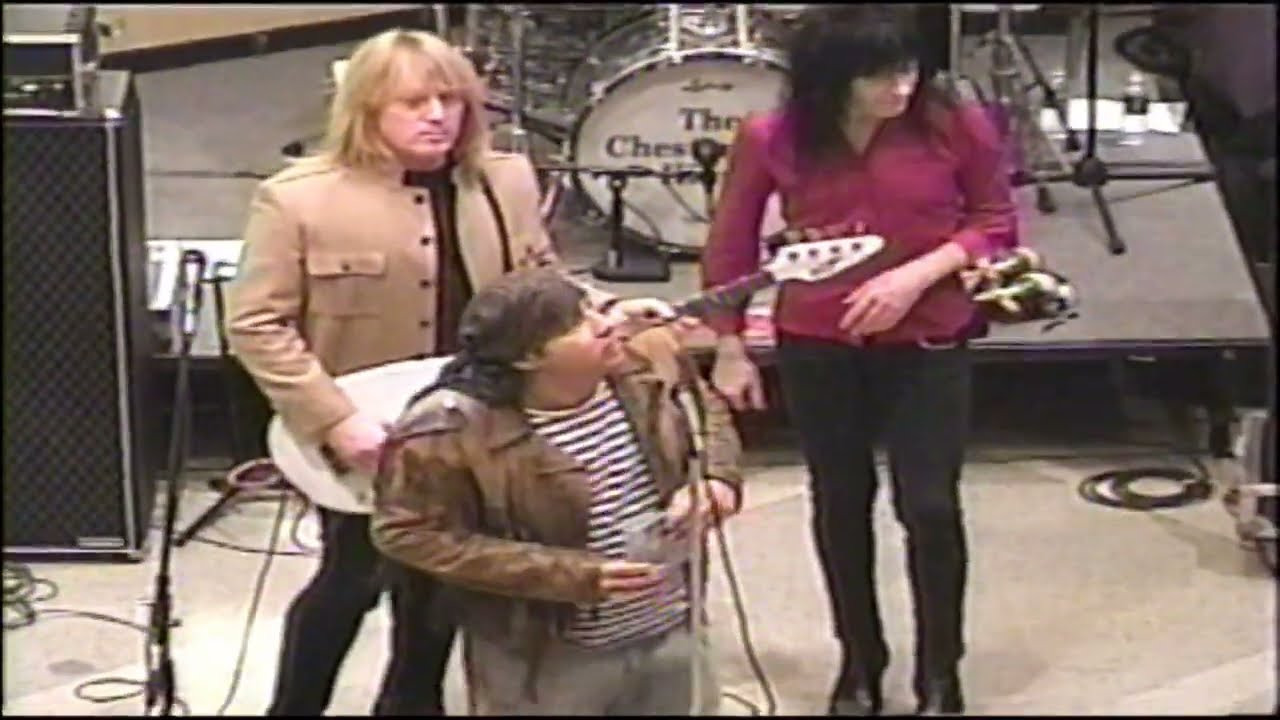 CHESTERFIELD KINGS Virgin Record Store NYC October 4, 2003