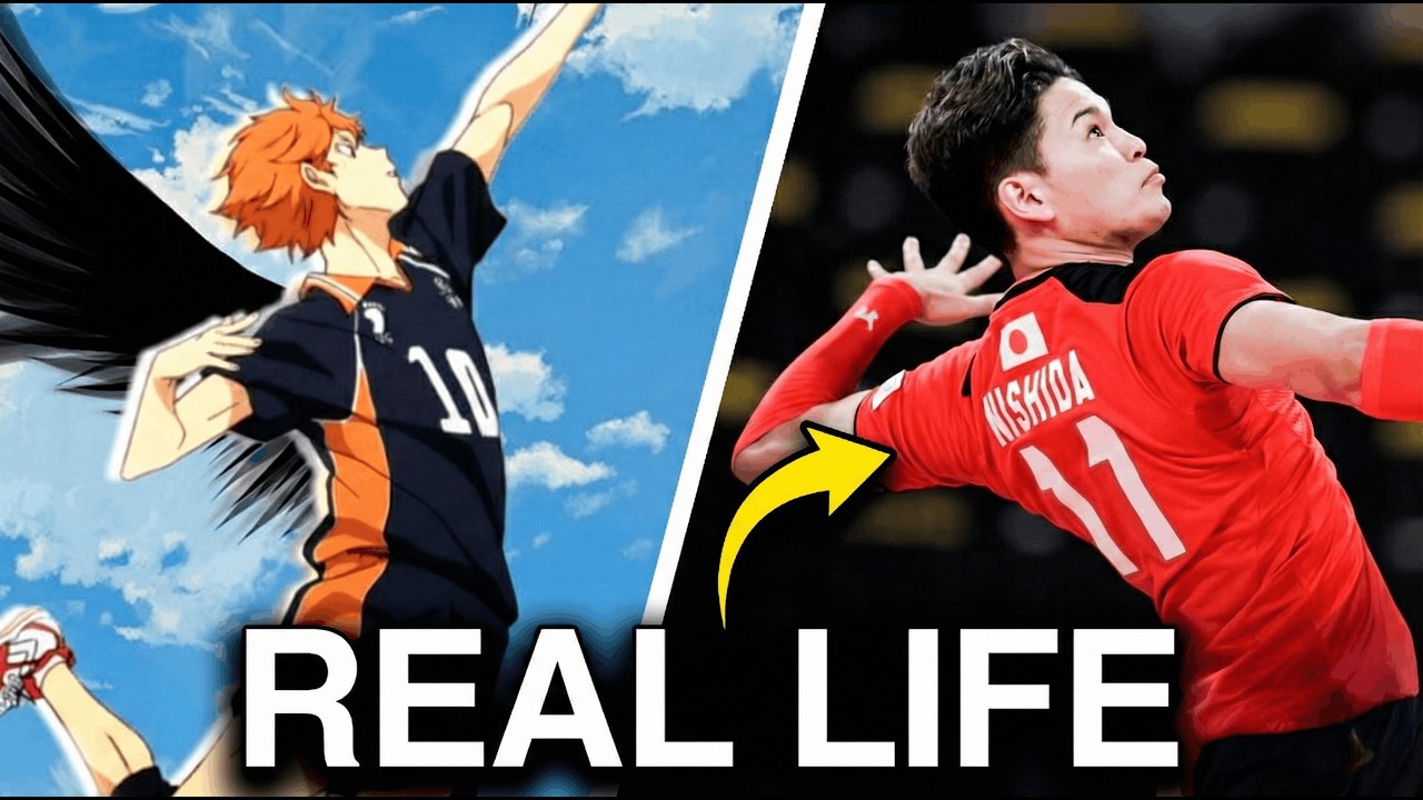 How Anime Is Changing Sports Forever