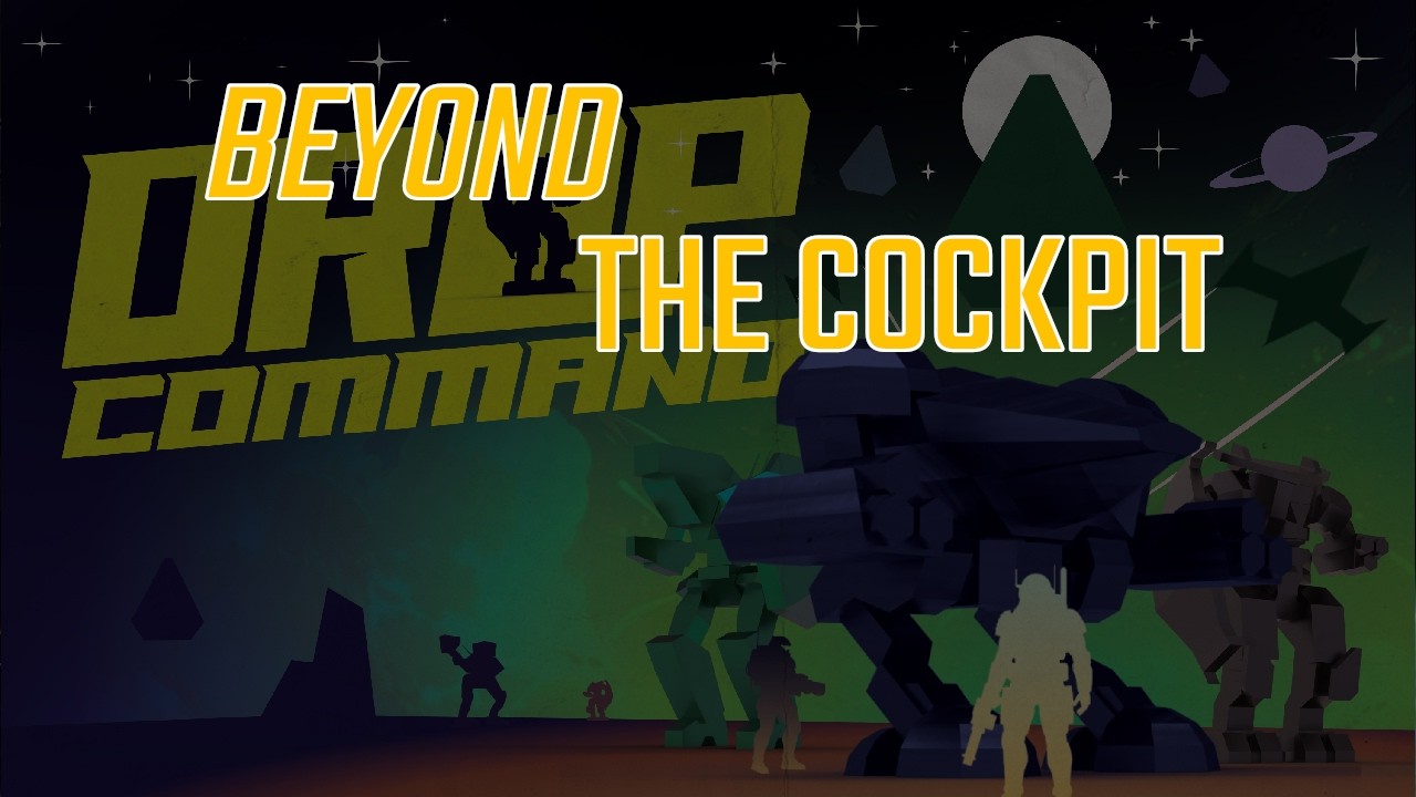 Mech Combat Is Just The Beginning | Drop Command Dev Log 16