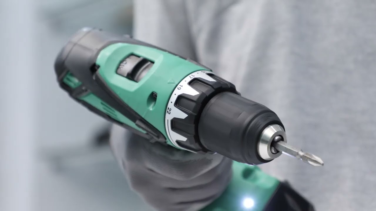 HiKOKI Cordless Driver Drill