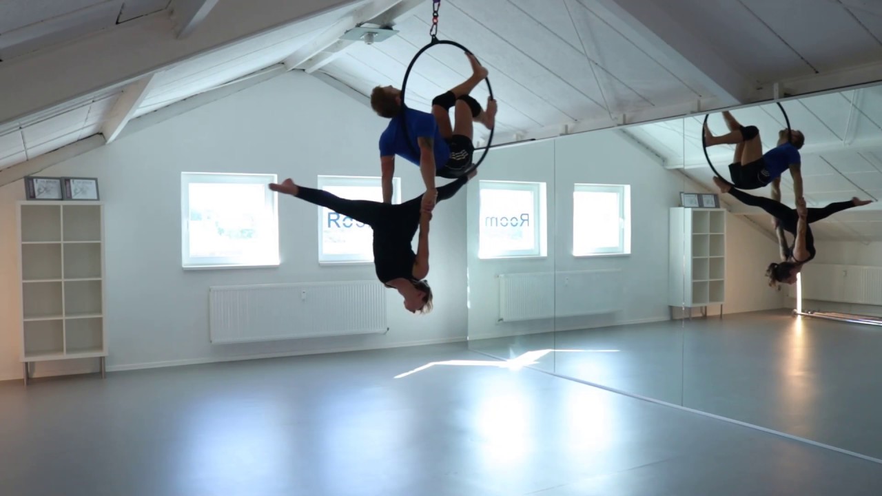 PoleRoom Braunschweig Aerial Hoop Double