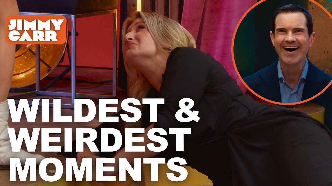 Wildest & Weirdest Moments From The Last One Laughing Players | Jimmy Carr