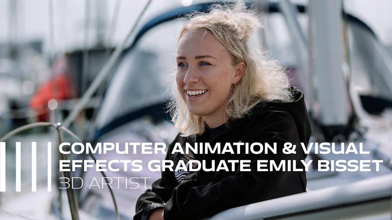 Computer animation and visual effects - Emily Bisset | Portsmouth Graduate Stories