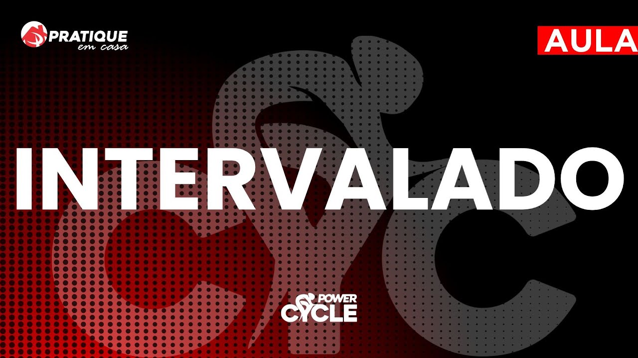 Pratique Cycle - Intervalado - Carol Marques - 07/07 - 20:00