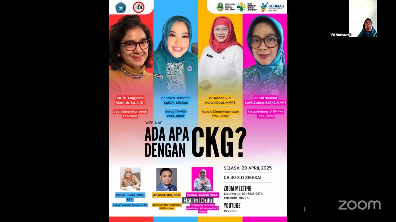 Sosialisasi Check Kesehatan Gratis