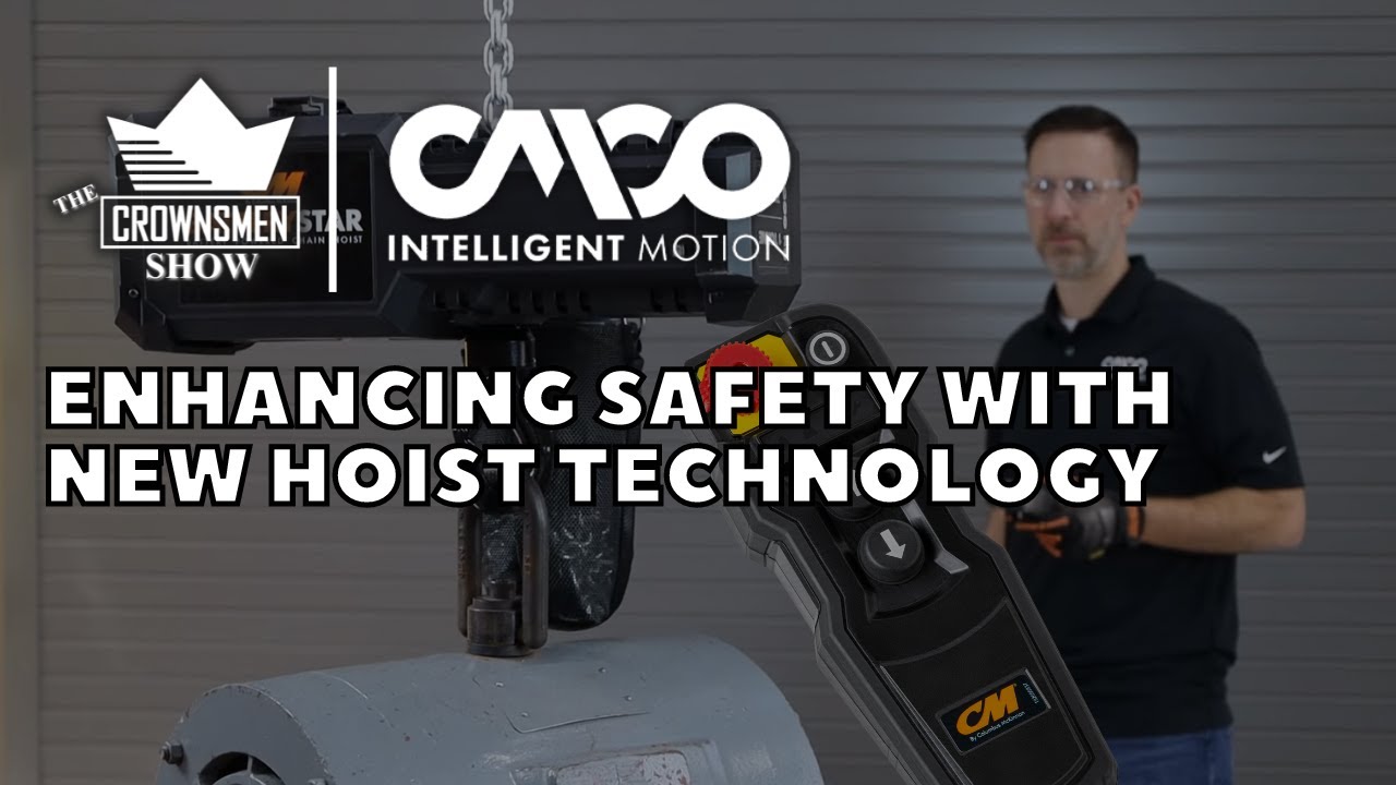 CMCO is Enhancing Safety with New Hoist Technology