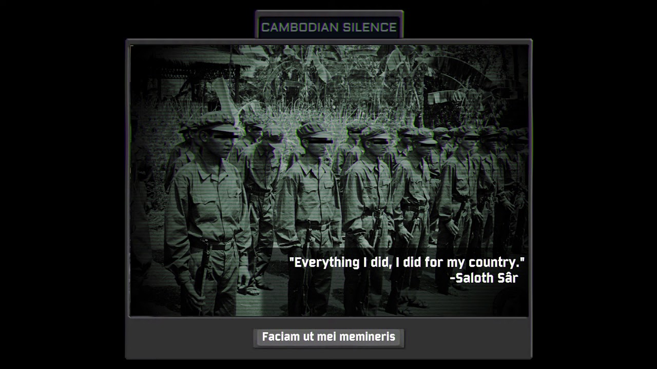 TNO Custom Super Event: СAMBODIAN SILENCE [BURGSYS]