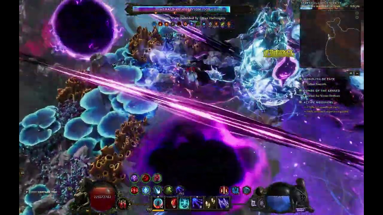 Spark Charge Lightning Blast Runemaster Uber Aberroth kill Last Epoch [1.3.1.1]