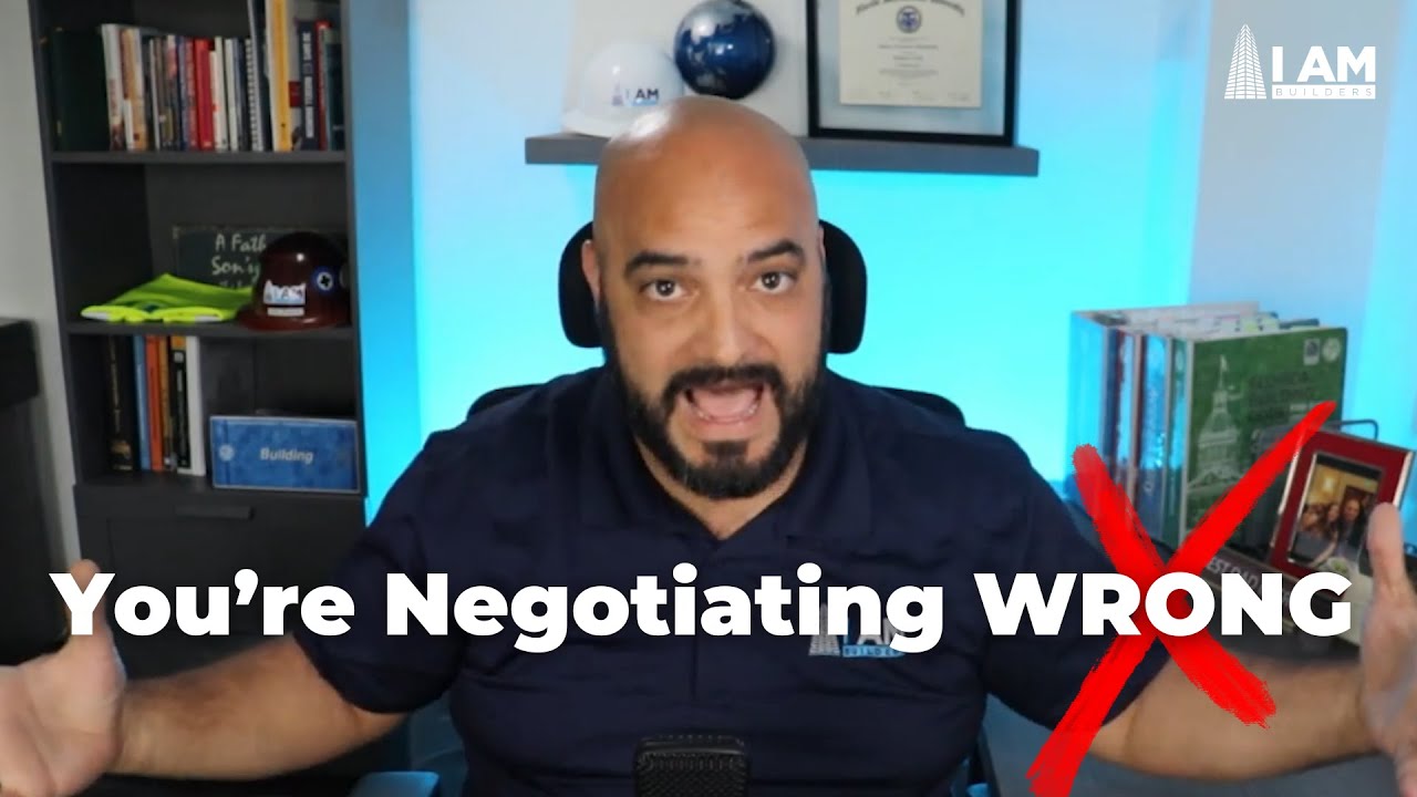 27 Ways to Negotiate Construction Projects (2025)