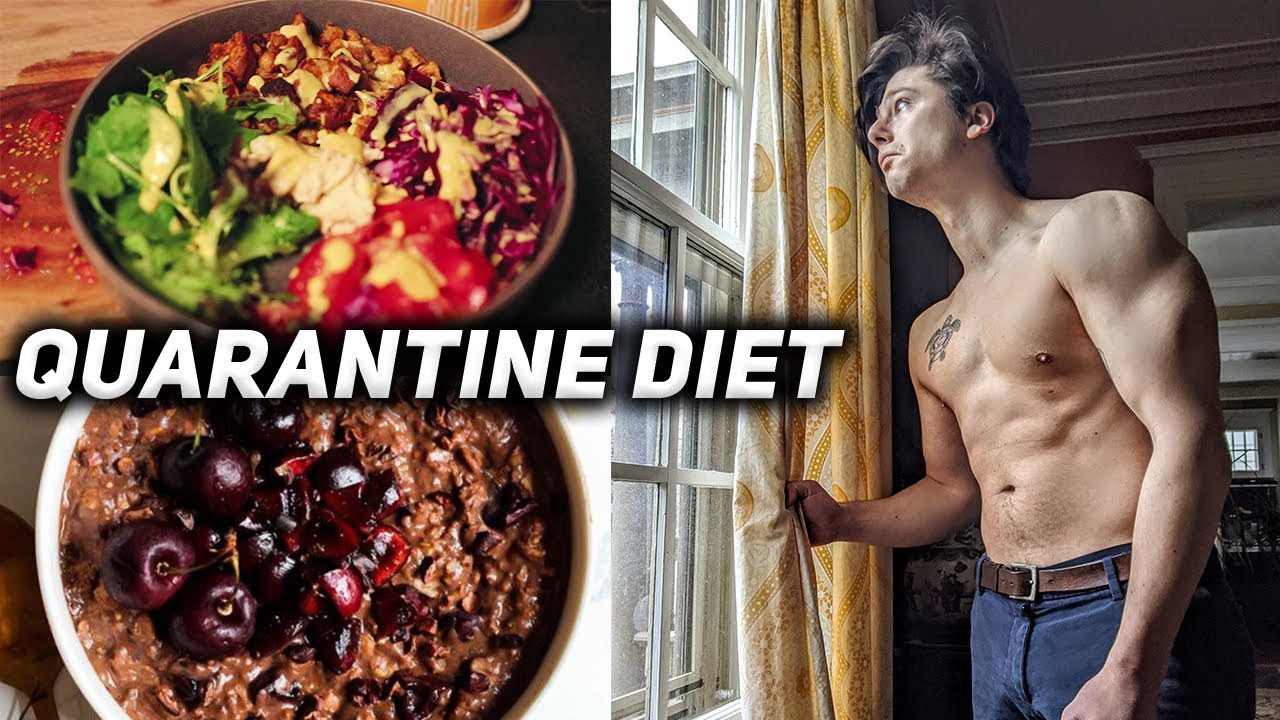 Day In The Life During Lockdown | Vegan Meals, Home Workouts, and Staying Productive