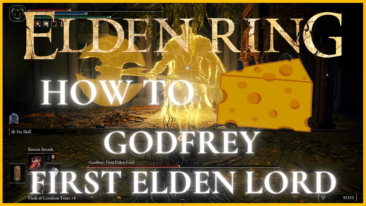 Elden Ring — Как победить Годфри, первого лорда Элдена (бой с боссом)