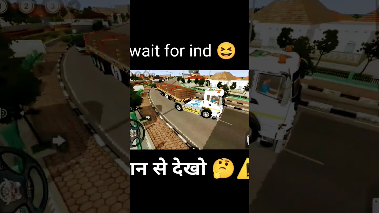 trouk driver game 😲 