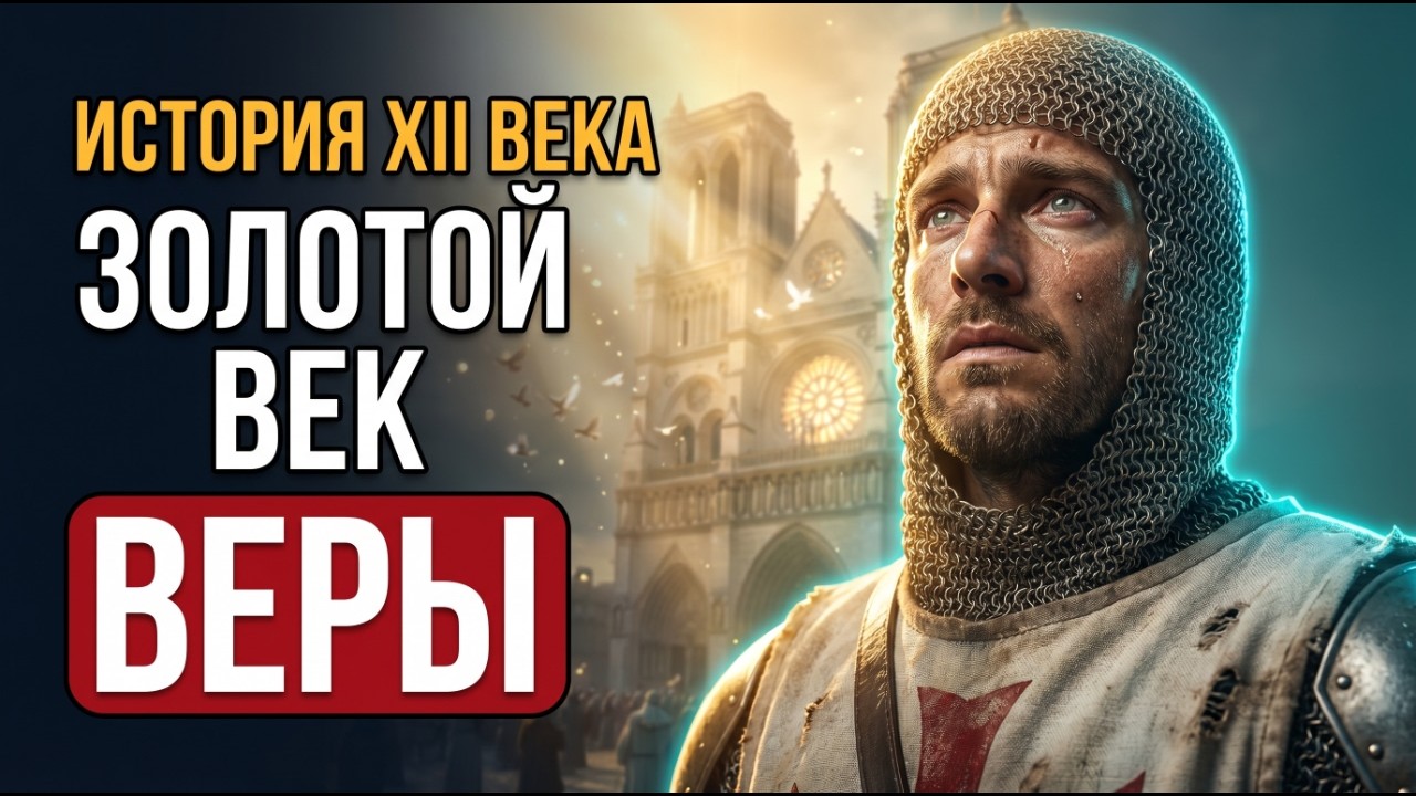 ИСТОРИЯ XII ВЕКА: как крестоносцы сами потеряли Иерусалим