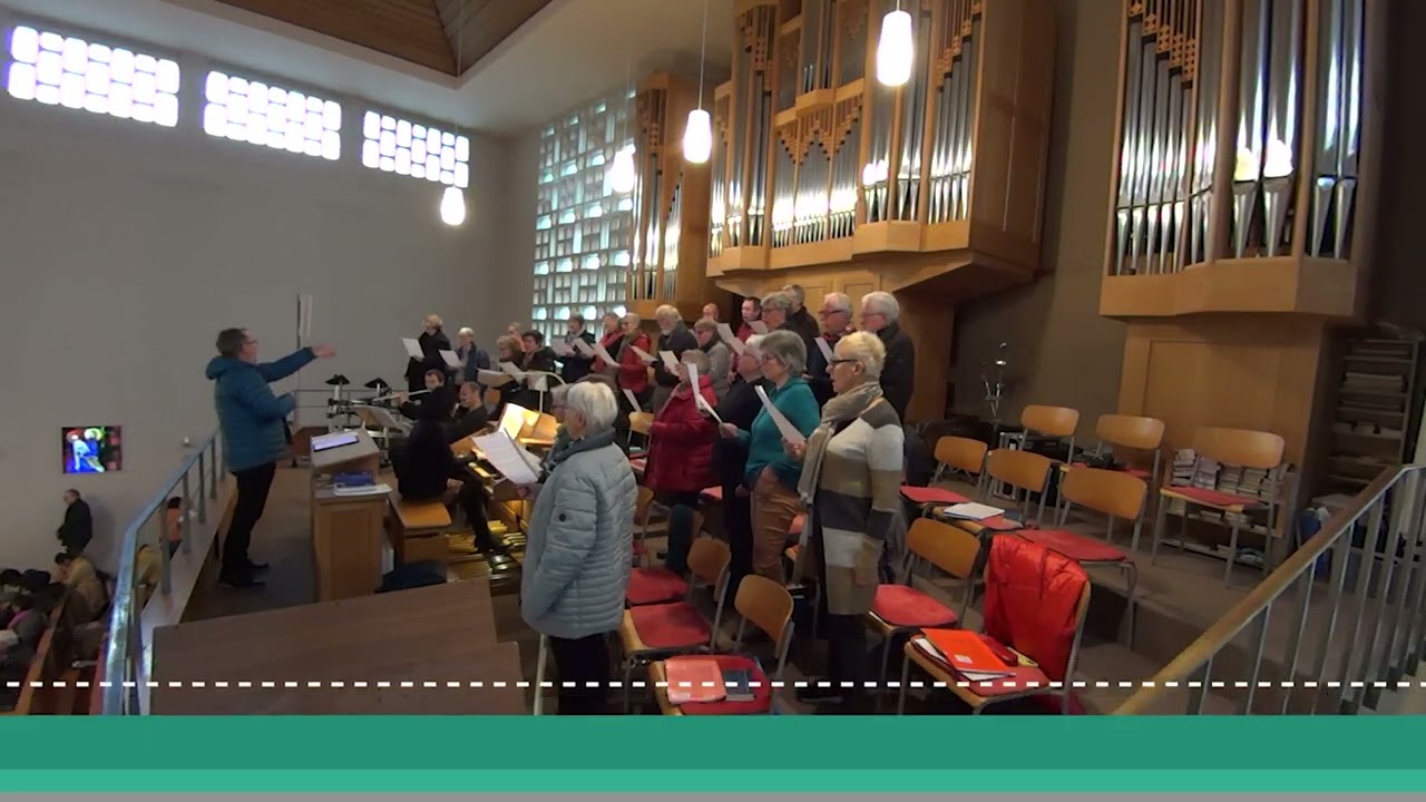 Advents-Gottesdienst in St  Peter, Schaffhausen vom 1.12.2024