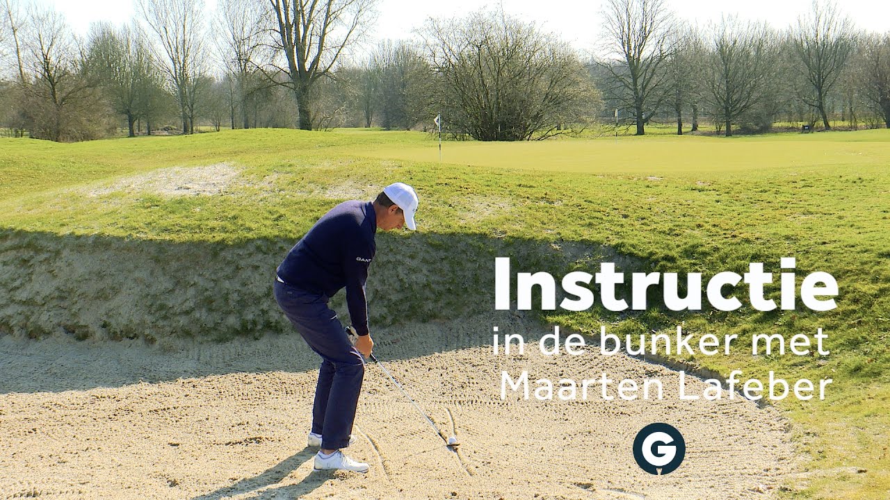 Instructie Maarten Lafeber: standaard bunkerslag