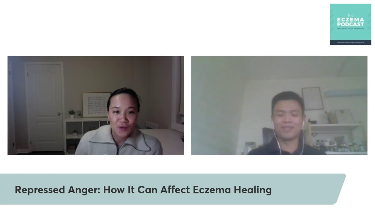 Repressed Anger: How It Can Affect Eczema Healing