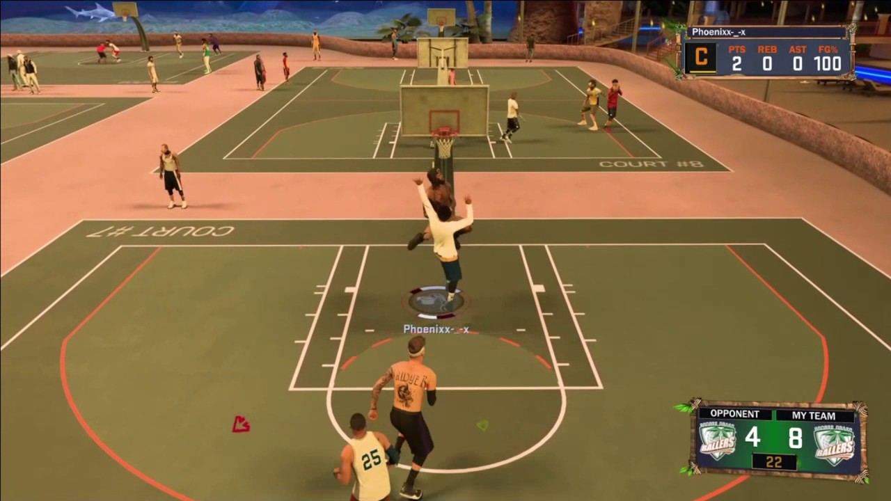 BEST DUNKS in 2k17 must watch!!!