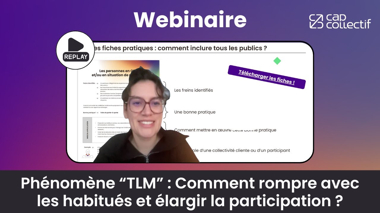 Phénomène “TLM” Comment rompre avec les habitués et élargir la participation ?
