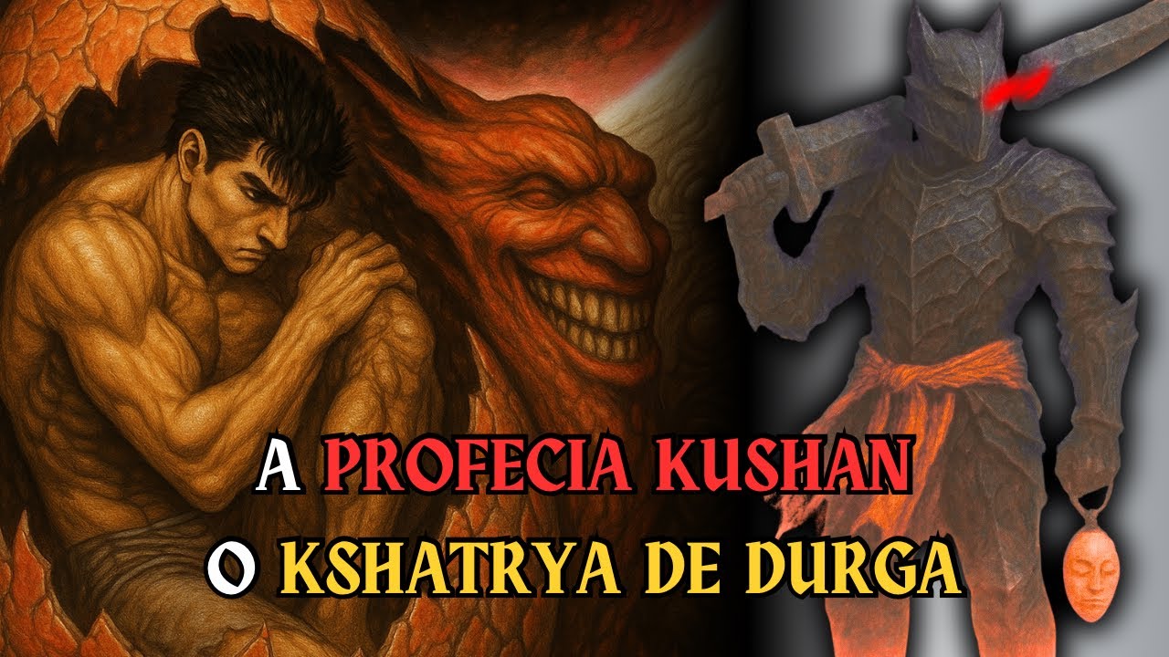 O PRÓXIMO ECLIPSE? A PROFECIA HINDU e o Futuro SOMBRIO de GUTS | Berserk