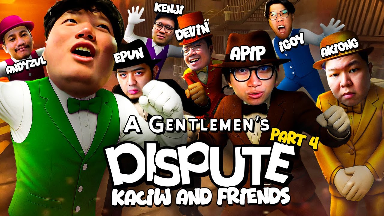 A GENTLEMAN&rsquo;S DISPUTE PART 4 - MAKIN RAME KACIW AND FRIENDS !!!