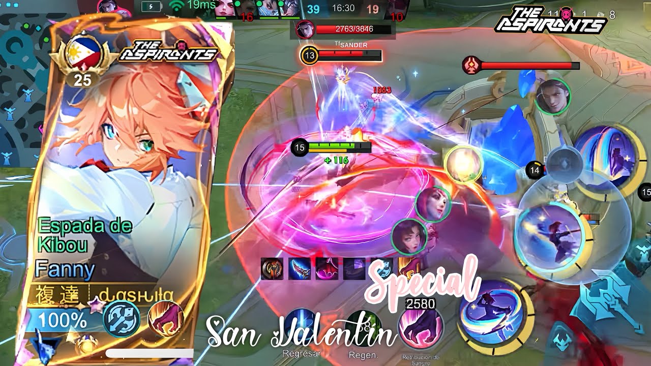 Fanny Rank 25 Philippines 🇵🇭 | Tournament Mode