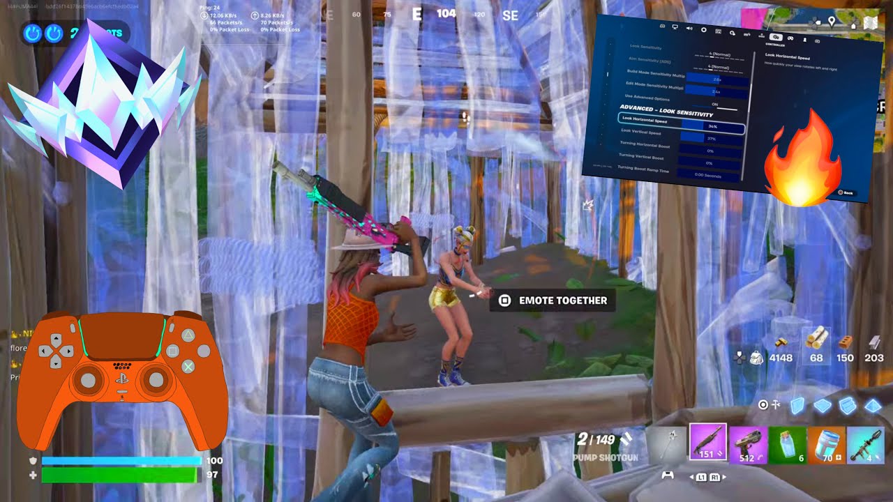 Proof That Not All Controller Player Are Bad! + NEW BEST CONTROLLER SETTINGS (PS5/PS4/XBOX/PC)