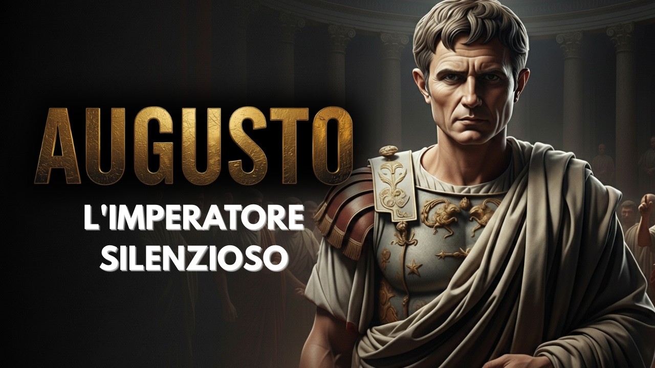 Augusto — Come si costruisce un impero senza sembrare un tiranno | Storie di Potere