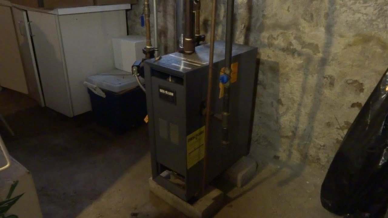 weil mclain CGI gas boiler with running issues