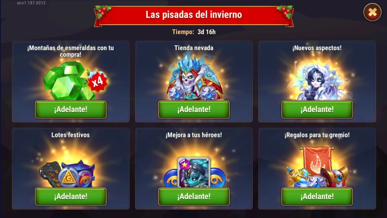 075 EVENTO LAS PISADAS DEL INVIERNO HERO WARS