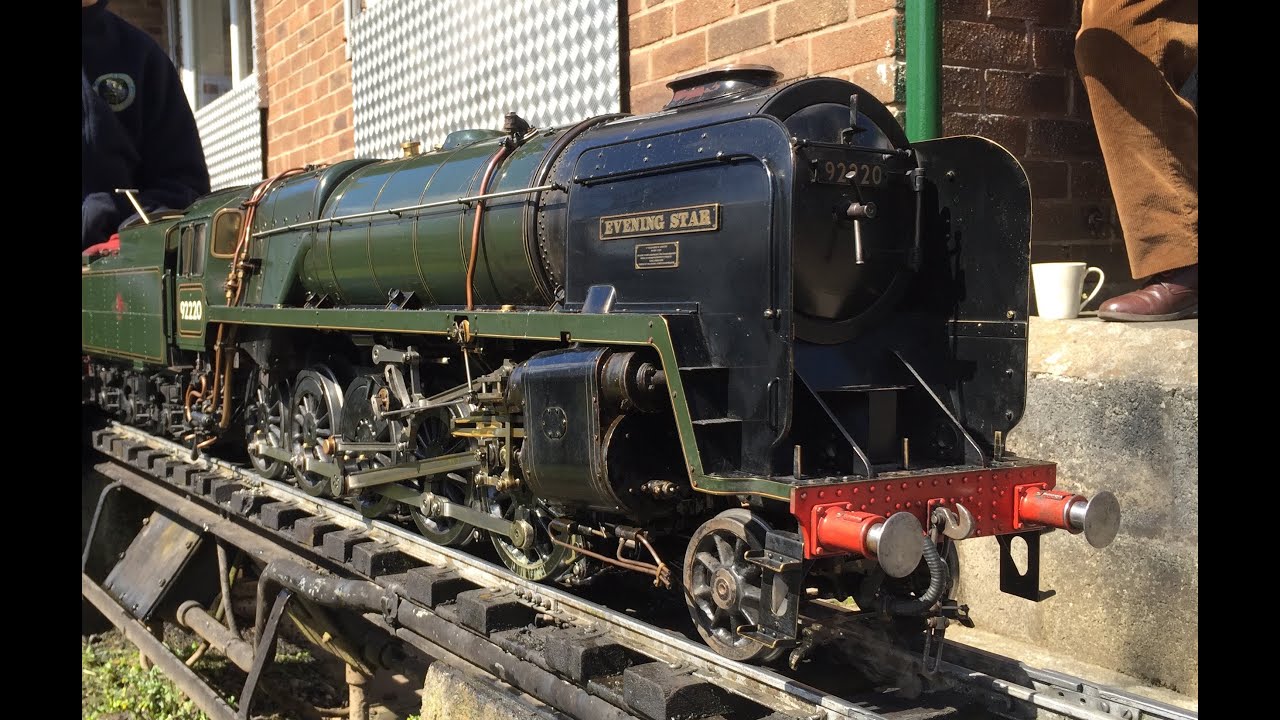 5 inch gauge 9F 