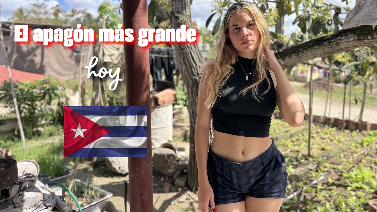 LOS APAGONES EN CUBA, AHORA MÁS FUERTES QUE NUNCA//COLAPSO DEL PAÍS 🇨🇺
