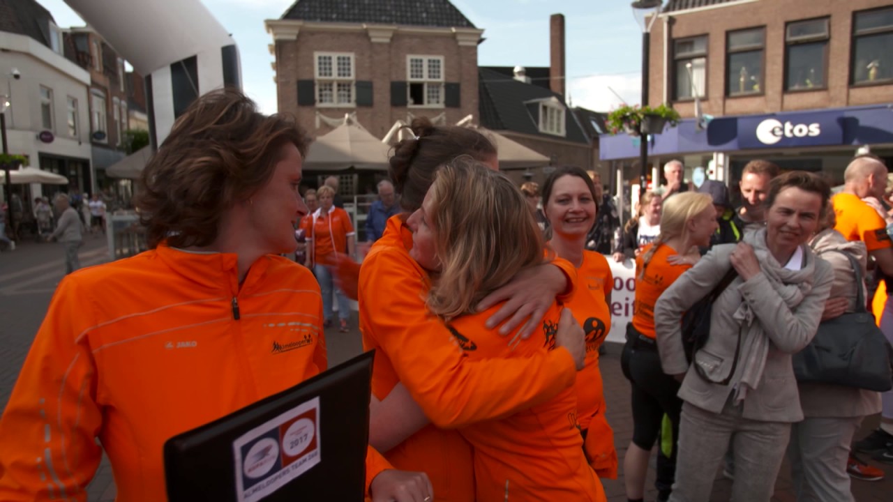 Roparun slotclip 2017