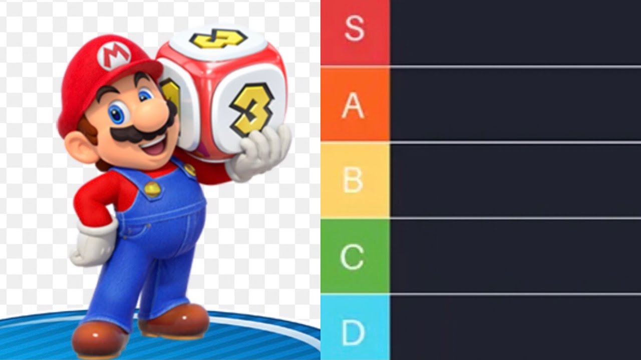 Ranking All 20 Character Dice Blocks in Super Mario Party