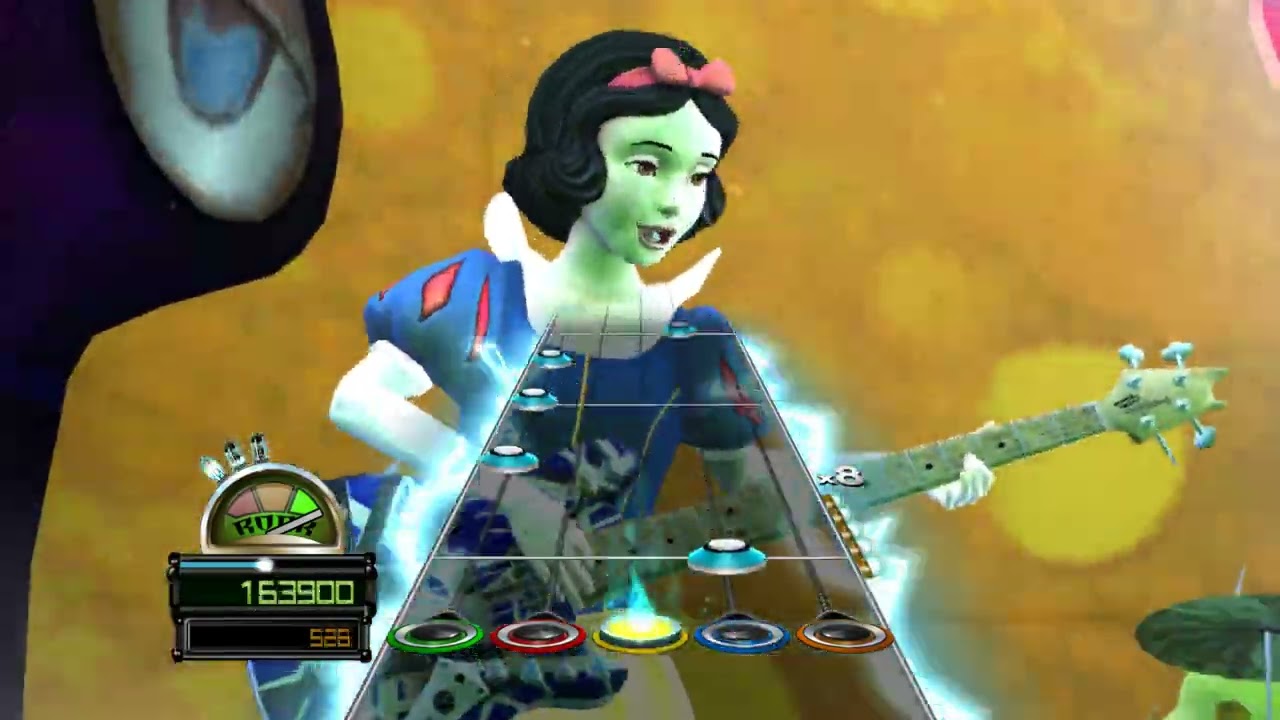 #57 "Assassin - Muse" by CJ, Messi, Shrek and Snow White - Guitar Hero WTDE Career Mode