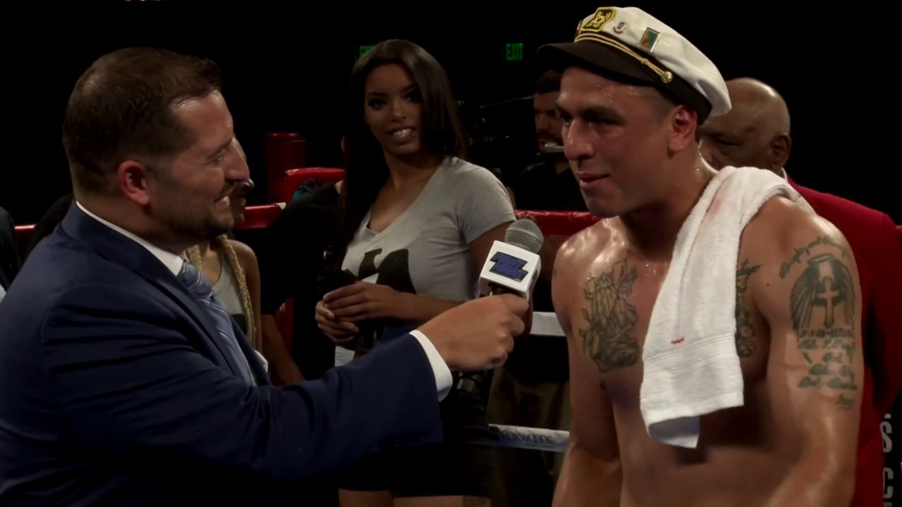 CES Boxing: Richard Rivera vs Lenardo Silva